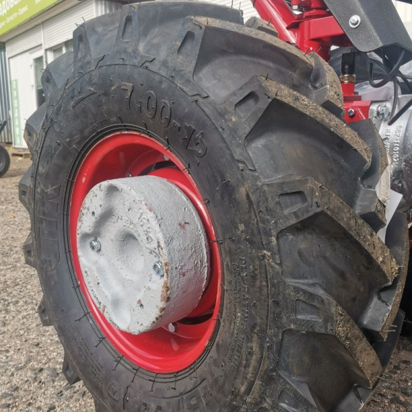 Купить Мотоблок МТЗ (Беларус)-012WM (двигатель бензин. WEIMA 13 л.с., большие колёса 7,00-12 OZKA-GTK BT44 Турция) +  бонус (Сцепка, утяжелители, плуг, окучник) в Минске с Доставкой по РБ